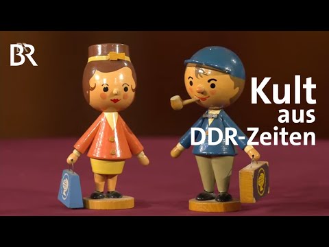 Glücksfund auf dem Flohmarkt: Zwei seltene DDR Maskottchen | Kunst + Krempel | BR