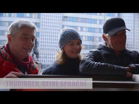 Dokumentarfilm Thüringen, Deine Sprache - Thüringer Dialekte und Mundarten, 2019 (Vorschau-Trailer)