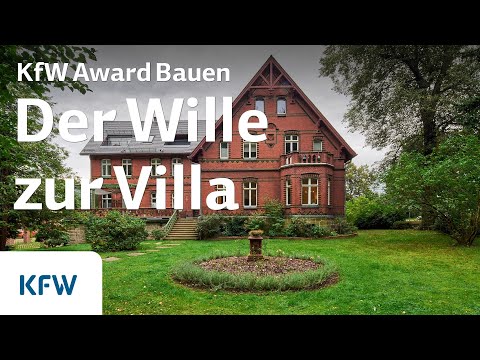 Umbau und Sanierung einer Gründerzeitvilla | KfW Award Bauen 2021 Sonderpreis Niesky