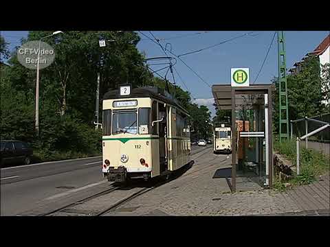 Straßenbahn Jena: als die Gothaer-Züge noch fuhren