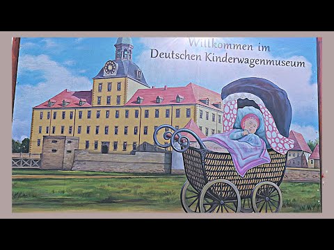 Zeitz - Deutsches Kinderwagenmuseum im Museum Schloss Moritzburg