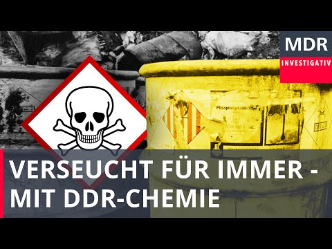 Bitterfeld und das verseuchte Erbe der DDR-Chemie | Reupload | Doku