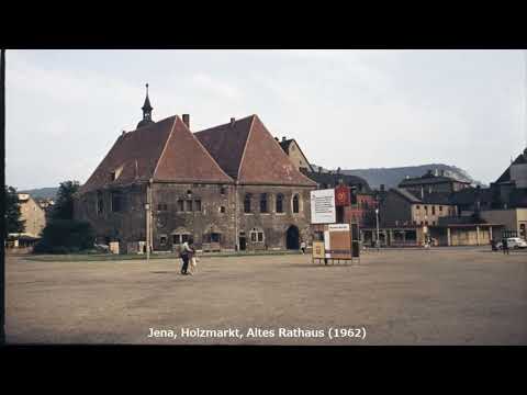 Alte Fotos Von Jena / Jena Einzigartige Aufnahmen 1950 - 1973 / Bilder deutscher Städte