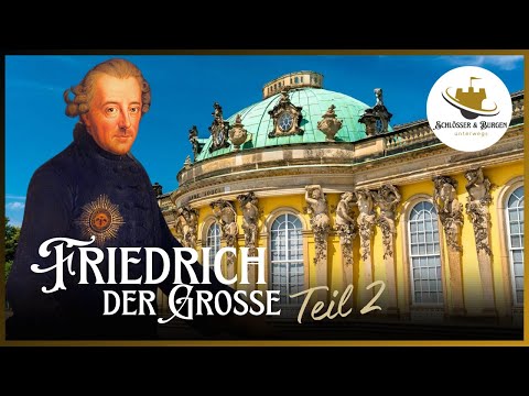 Schloss Sanssouci Teil 2 - Gästezimmer, Arbeits- und Schafzimmer, Bibliothek I Doku HD