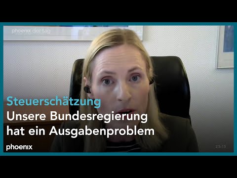 Marie-Christine Ostermann zur Steuerschätzung am 25.10.24