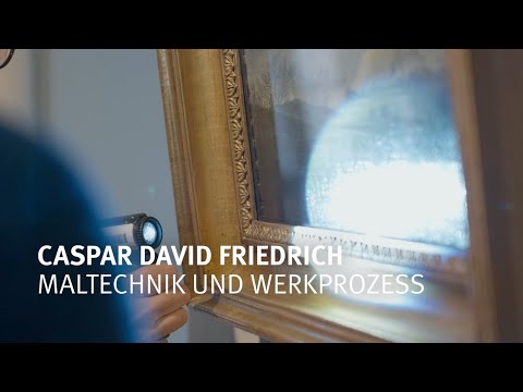 Caspar David Friedrich. Maltechnik und Werkprozess I SPSG