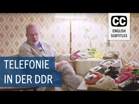 Frag Dr. Wolle – Telekommunikation in der DDR (English Subtitles)