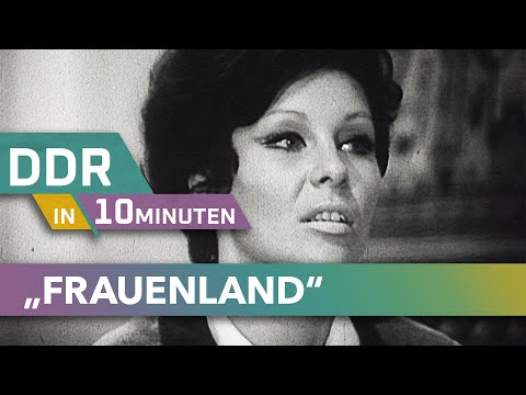 Verordnete Emanzipation - Frauenrechte in der DDR erklärt | DDR in 10 Minuten | MDR DOK