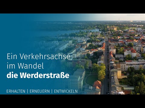 10 | Ein Verkehrsachse im Wandel - die Werderstraße