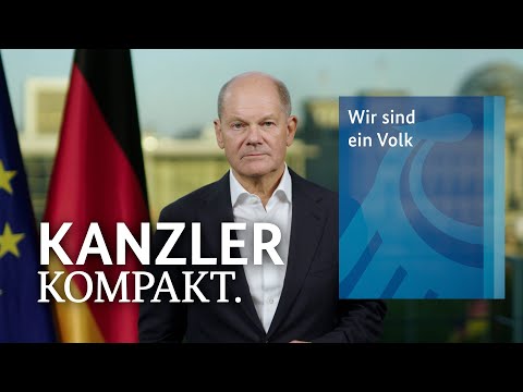 Kanzler kompakt: 9. Oktober 1989 - Wir sind ein Volk