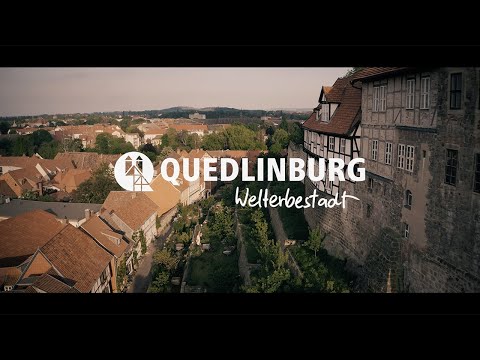 Quedlinburg - Kunsthandwerk ansehen &amp; einkaufen, kaffeetrinken oder essengehen in der Welterbestadt