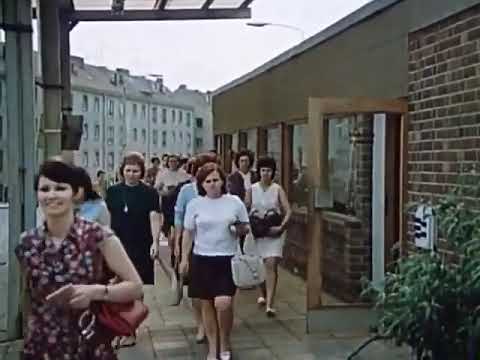 Zollkontrolle der DDR 70er Jahre