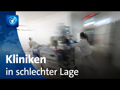 Situation der deutschen Krankenhäuser ist schlecht