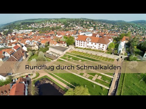 Rundflug durch Schmalkalden