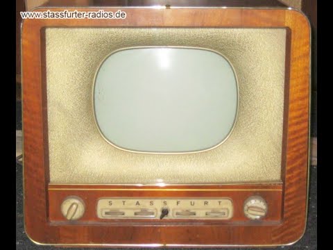 VEB Fernsehgerätewerk Staßfurt 1965