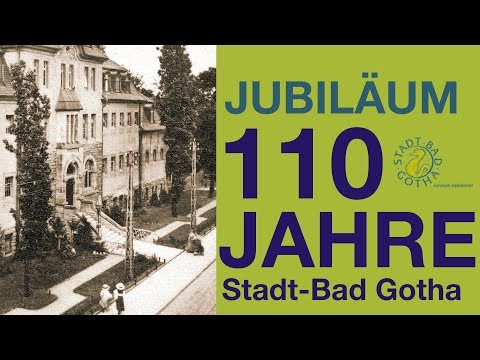 Die spannende Geschichte des Stadt-Bad Gotha. Seltene Aufnahmen.