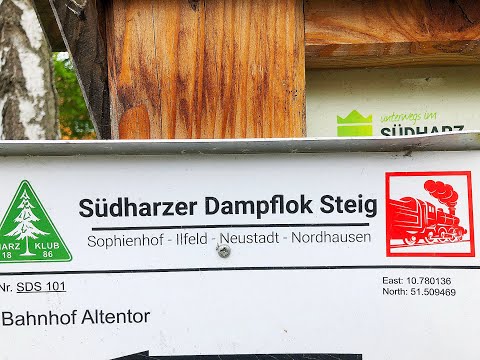 Der Südharzer Dampflok-Steig