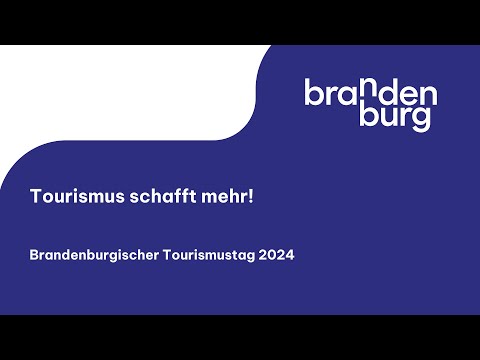 Tourismus schafft mehr.