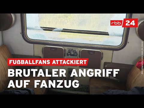 Fans von Rot-Weiß Essen auf dem Weg nach Rostock angegriffen