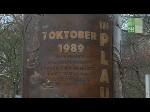 Orte der Friedlichen Revolution 1989 in Sachsen. Plauen