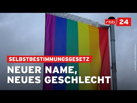 Name und Geschlecht ändern ab November möglich