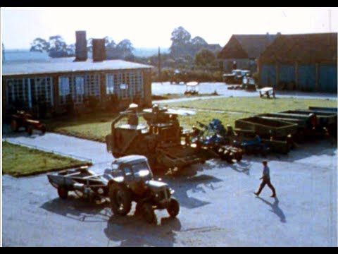 &quot;Auf einer LPG in Mecklenburg&quot; MTS Mestlin DDR 1963