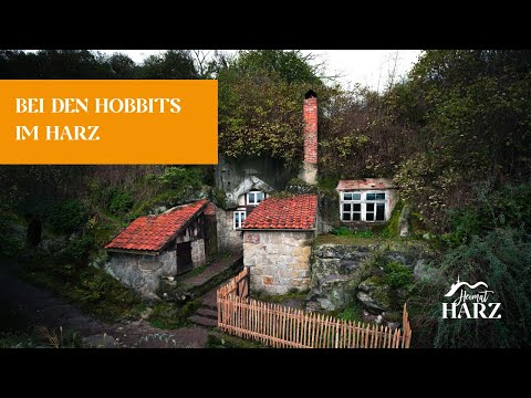 Bei den Hobbits im Harz - Höhlenwohnungen Langenstein | Entdecke mit uns den Harz | Heimat Harz