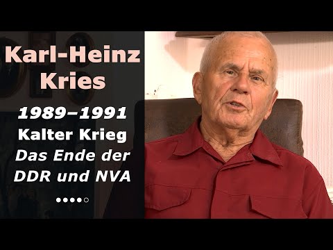 Folgenreiche Wende: Das Ende der DDR und NVA / Zeitzeugen Kalter Krieg