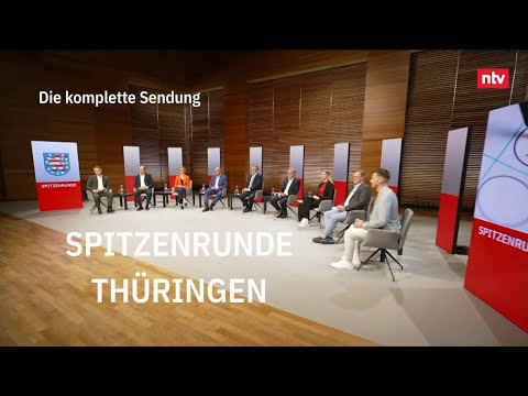 Spitzenrunde – Schicksalswahl für Thüringen - Der Talk in voller Länge | ntv