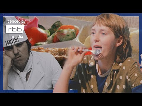 Betriebskantinen in der DDR, 1981 | Qualität beim Mittagessen