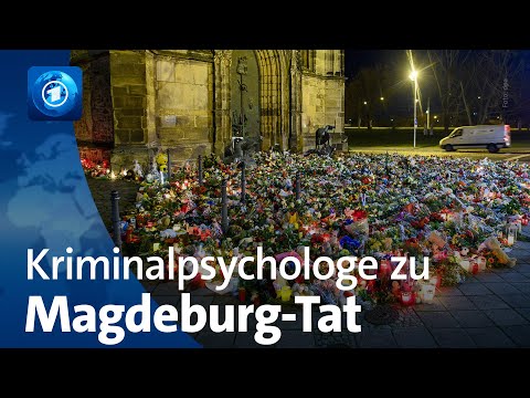 Anschlag in Magdeburg: Einschätzung eines Kriminalpsychologen