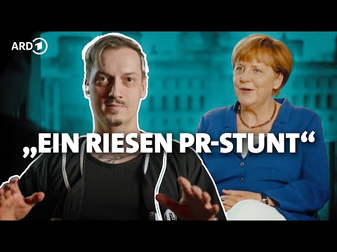 @LeFloid und das Merkel-Interview, was denkt er heute darüber? | Aus der ARD Doku über Angela Merkel