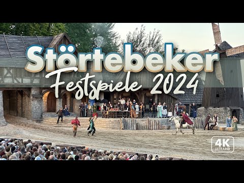 Störtebeker Festspiele 2024 - Rügen Urlaub (4K Walk)