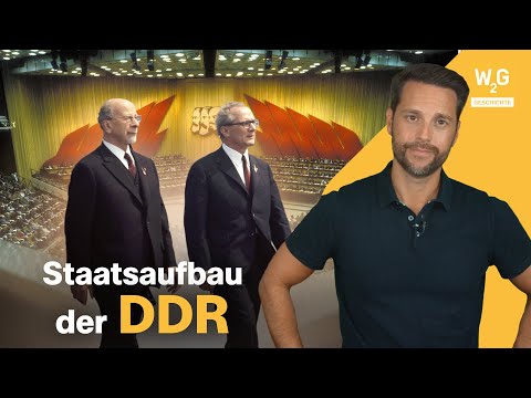 So funktionierte der DDR-Staat