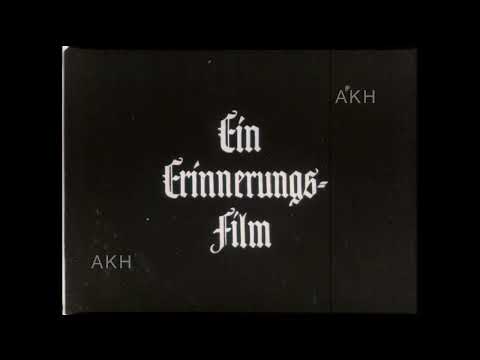 Boehner-Film: Dresden, die verschwundene Stadt (Erinnerungsfilm 1955)