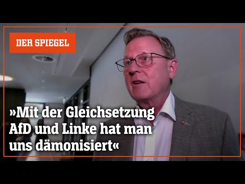 Thüringens Ministerpräsident Bodo Ramelow: Die halbierte Linke | DER SPIEGEL