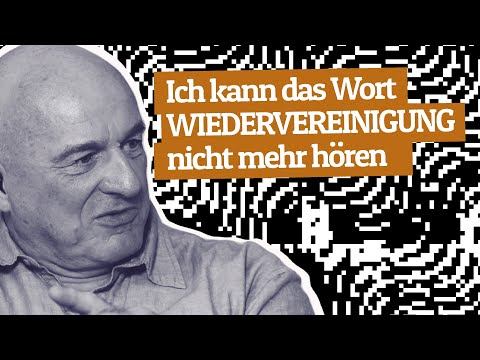 Der Osten hat keine Chance, sich lebensfähig zu entwickeln | Wilhelm Domke-Schulz