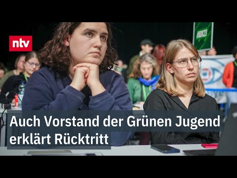 Nächster Personal-Knall: Gesamter Vorstand der Grünen Jugend erklärt Rücktritt | ntv