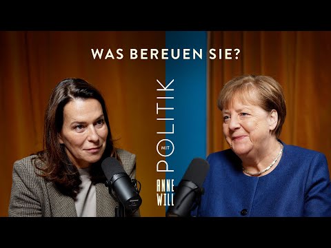 Was bereuen Sie? Mit Angela Merkel, Bundeskanzlerin a.D. (CDU)