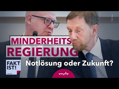 Minderheitsregierung - Notlösung oder Zukunftsmodell? | Fakt ist! | MDR