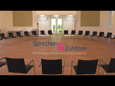 Das ist Sprechen &amp; Zuhören