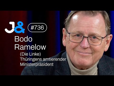 Bodo Ramelow über die Lage in Thüringen, Wagenknecht &amp; die Linke - Jung &amp; Naiv: Folge 736