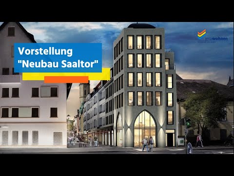 Vorstellung des Neubau &quot;Saaltor&quot;