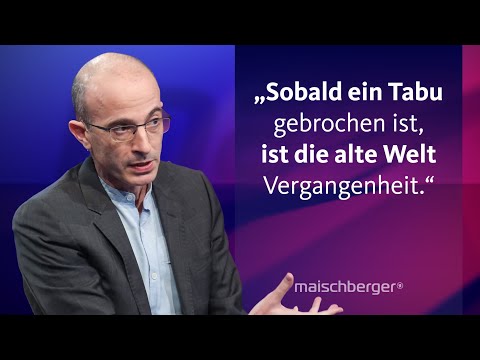 Historiker Yuval Noah Harari: „Die Wahrheit erfordert Forschung und Recherche“ | maischberger