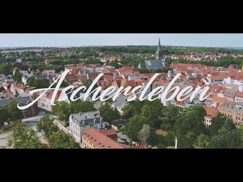 Stadtumbau Award 2020 - Imagefilm Stadt Aschersleben