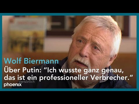 phoenix persönlich: Liedermacher Wolf Biermann zu Gast bei Theo Koll