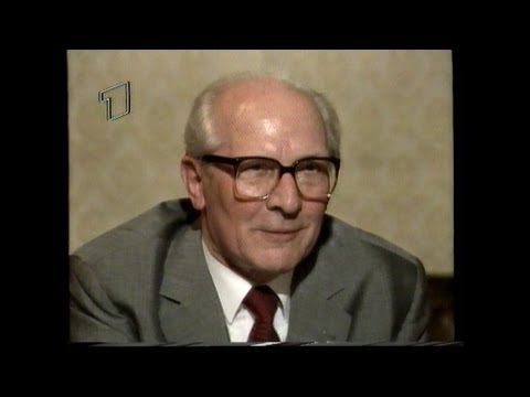 Erich Honecker - ARD-Interview 1991 Moskau (43 Min.)