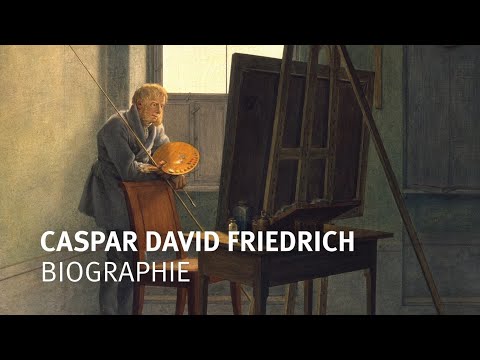 Caspar David Friedrich. Seine Biographie I SPSG