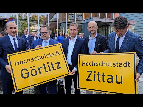 Zittau/ Görlitz: Hochschulstädte - LAUSITZWELLE