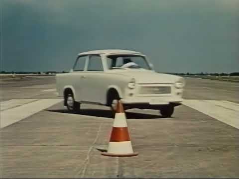 Alte DDR Trabant Werbung